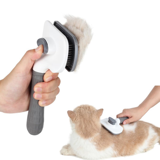 Self Cleaning Slicker Brush