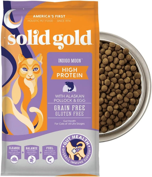High Protein Dry Cat Food 12LB