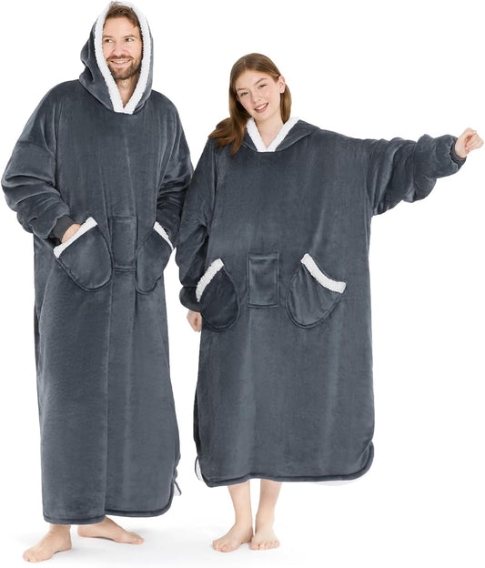 Oversized Wearable Blanket Hoodie