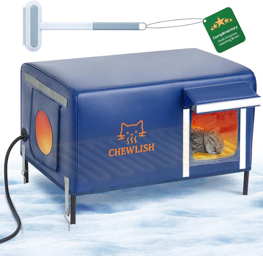 Outdoor Heated Cat House