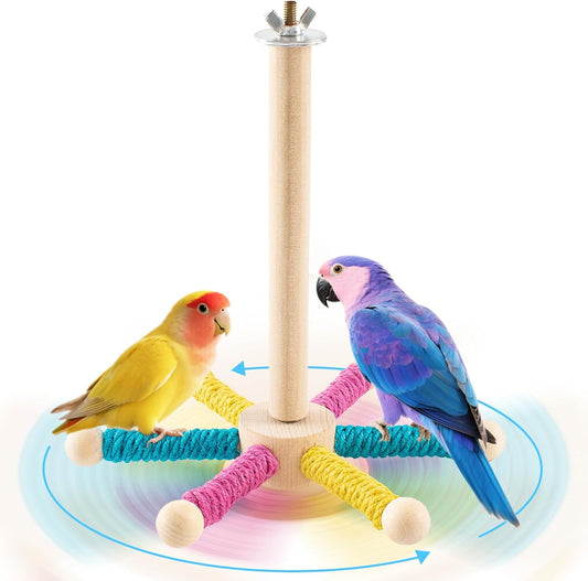 Spinning Bird Play Toy