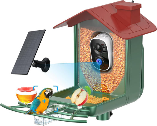 Bird Feeder with Camera