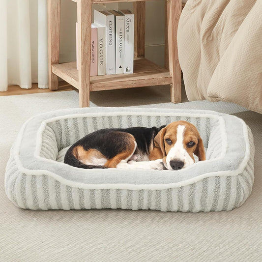 30'' Rectangular Soft Kennel Bed