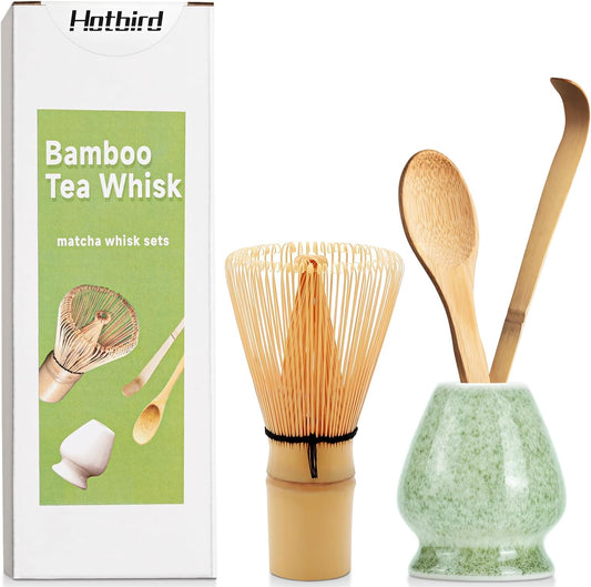 4 Pcs Matcha Whisk Set