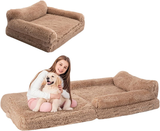 Foldable Human Dog Bed