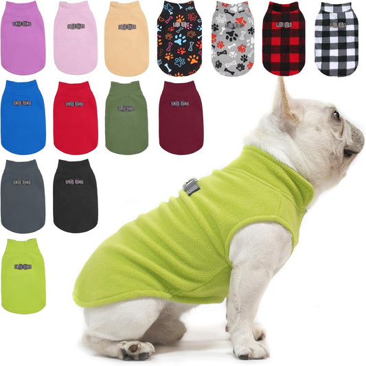 Dog Fleece Vest Sweater