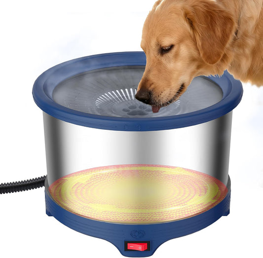 6.5L Heated Water Bowl