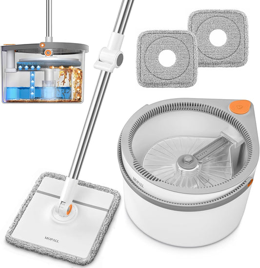 Spin Mop and Bucket Set
