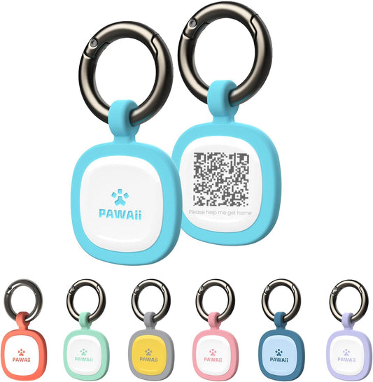 Silent Silicone Dog ID Tag