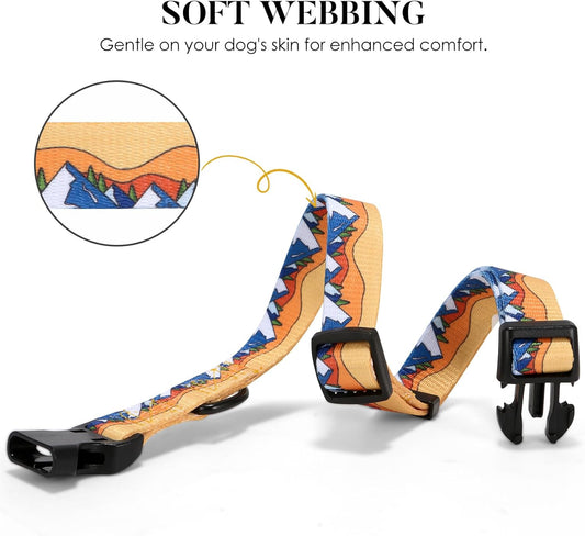 Adjustable Soft Pet Collar Special Design