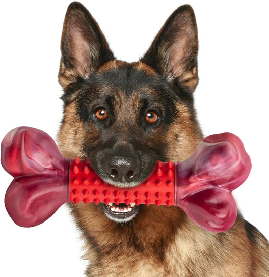 Tough Dog Toys for Aggressive Chewers Beef Flavor