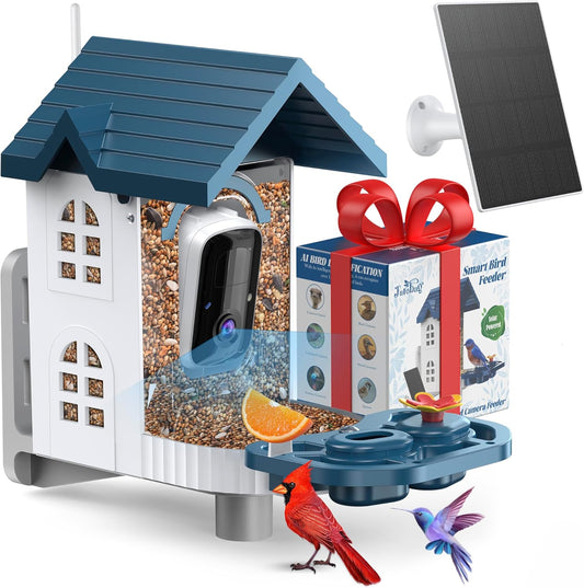 Smart Bird Feeder with Camera for Hummingbird