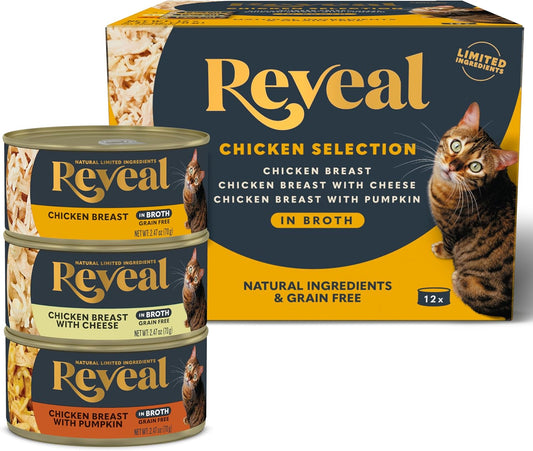 Wet Cat Food, 12 Count