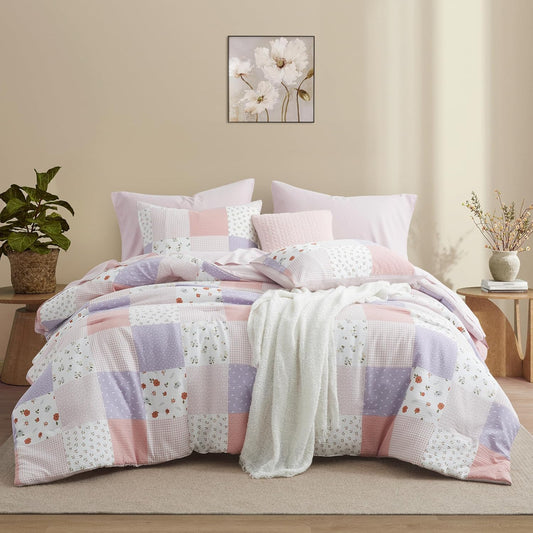 7 Pieces Queen Comforter Set