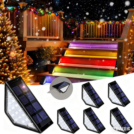 6 Pack Solar Christmas Lights