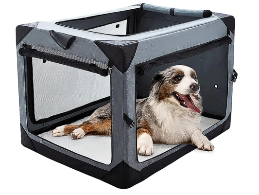 36 Inch Collapsible Crate for Large Dogs