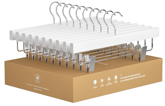 Pants Hangers with Clips