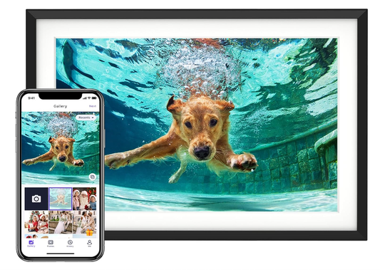 10.1'' Digital Picture Frame with 32GB Storage