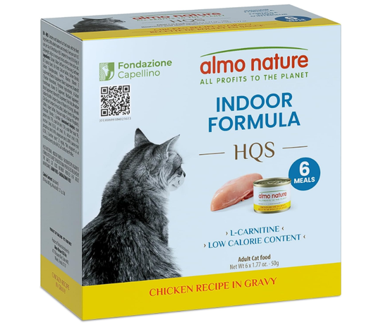 Chicken Formula in Gravy Wet Cat Food, 1.77-oz can, case of 6