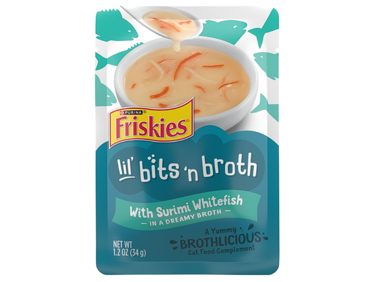 Lickable Cat Food (Pack of 16) 1.2 oz. Pouches