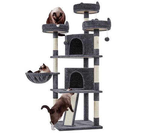 68.5in Cat Tree for Large Cats