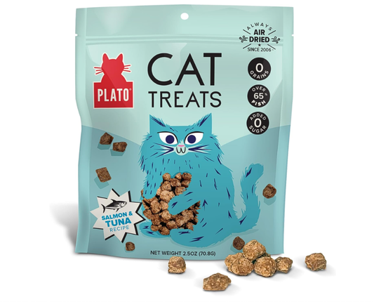 Healthy Salmon Treats for Petss - 2.5 oz