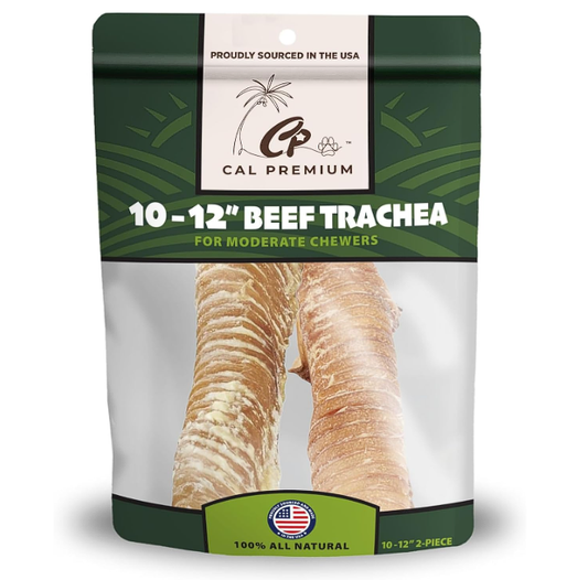 Beef Trachea for Dog 2 Pack