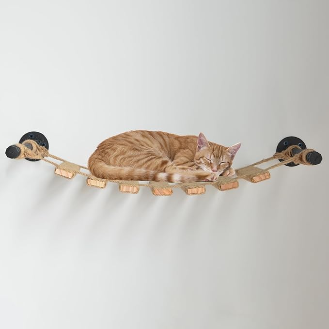 Cat Hammock Wall Mounted