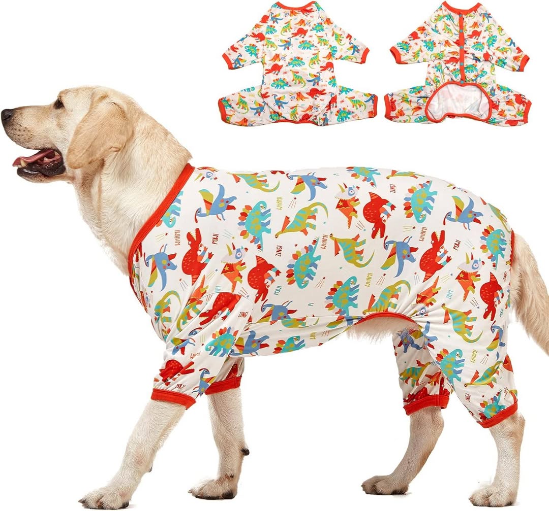 Large Breed Dog Onesie Clothes