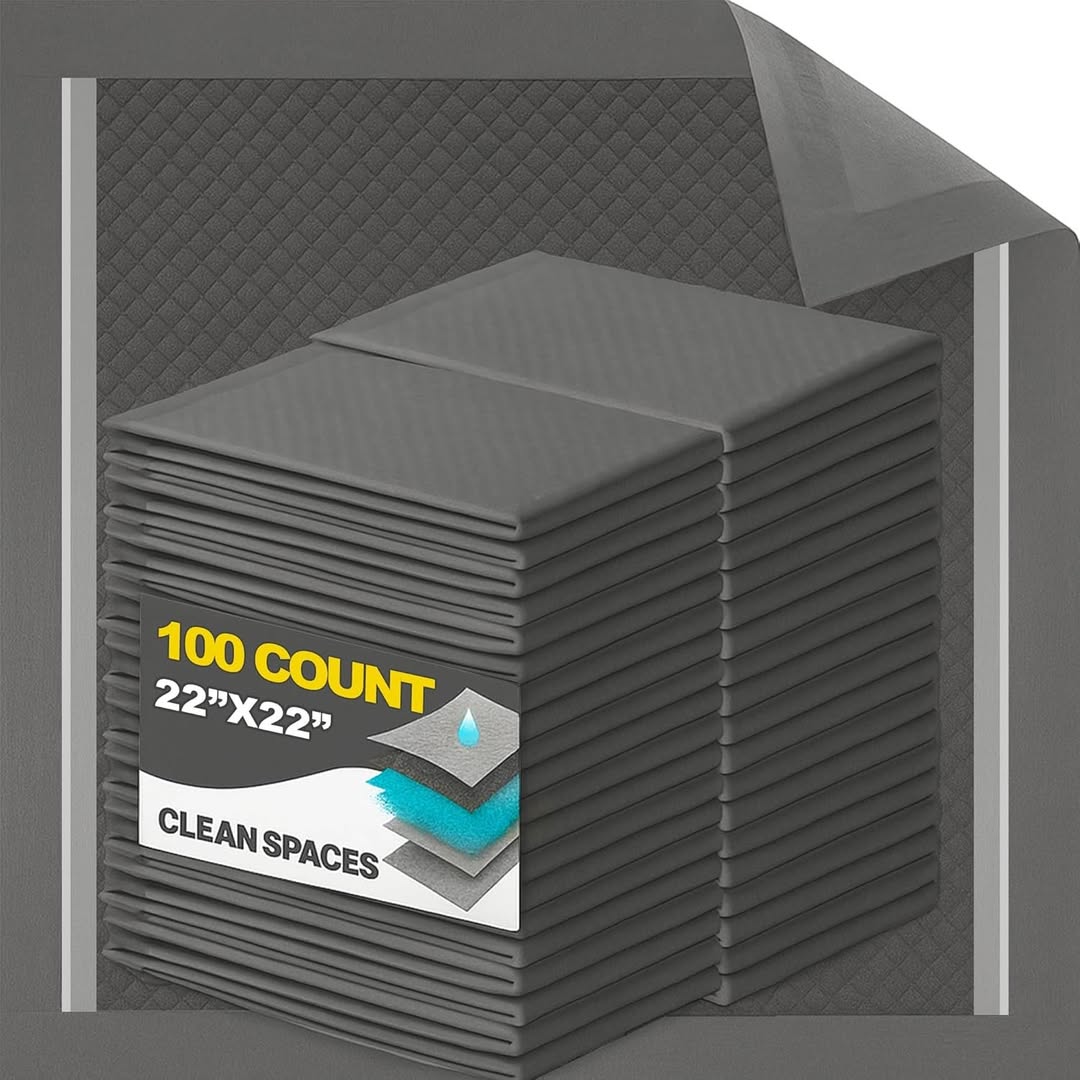 2 for 1 → Charcoal Puppy Pads 100 Count