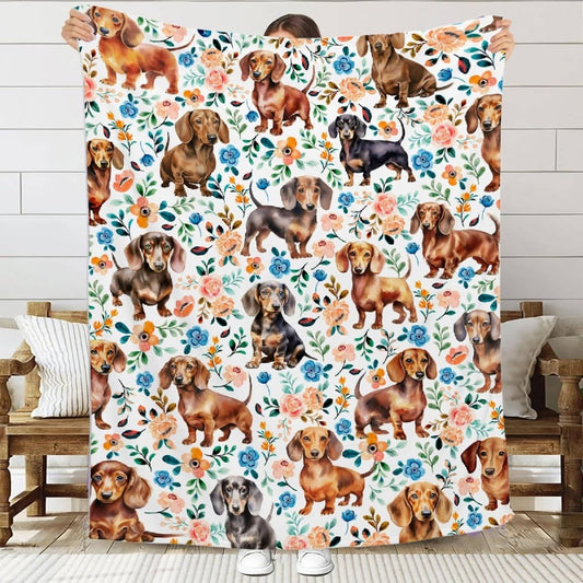 Wiener Dog Throw