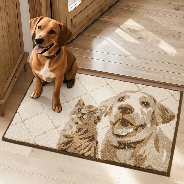 Dog Door Mat