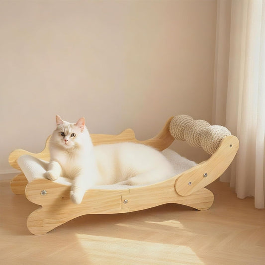 Cat Scratcher Bed