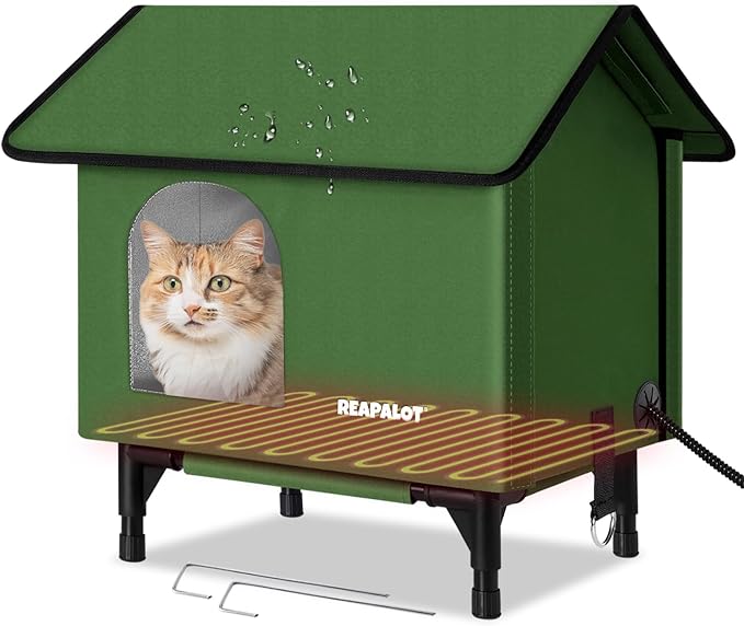 Heated Cat House