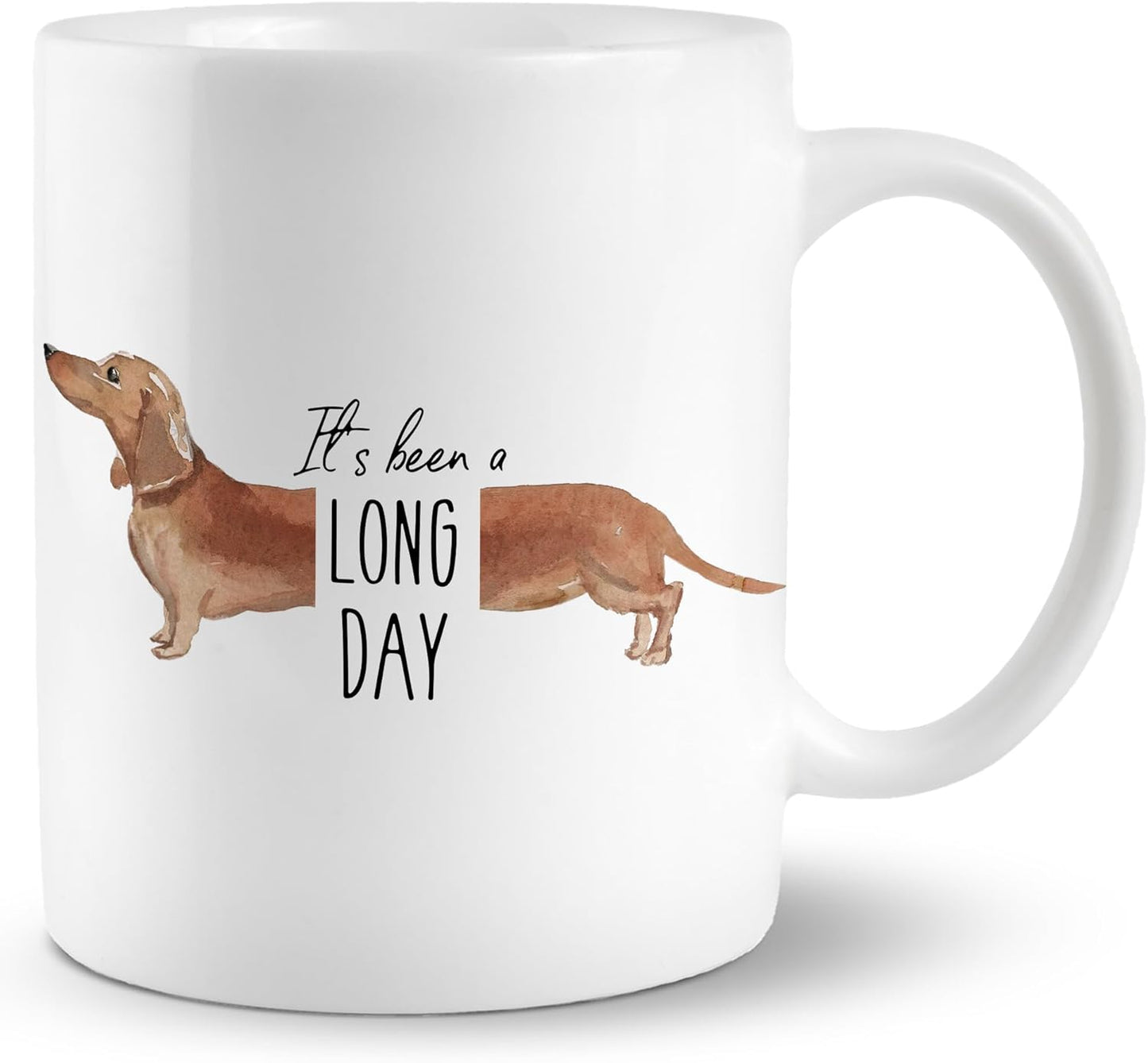 Dachshund Mug, It’s Been a Long Day