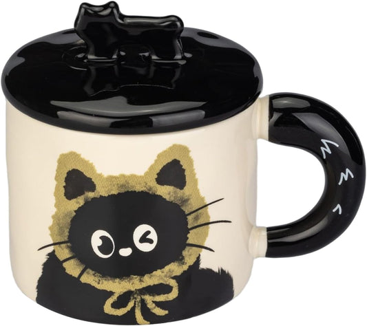 Mug with Lid 12oz