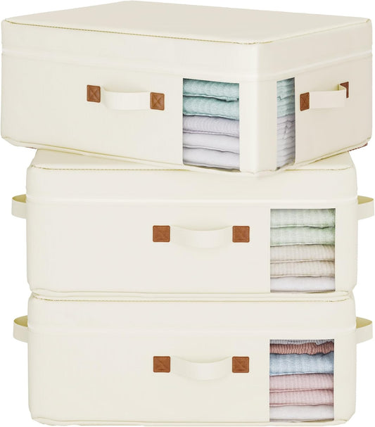 3-Pack Clothes Storage Bags