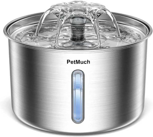 Cat Water Fountain Stainless Steel