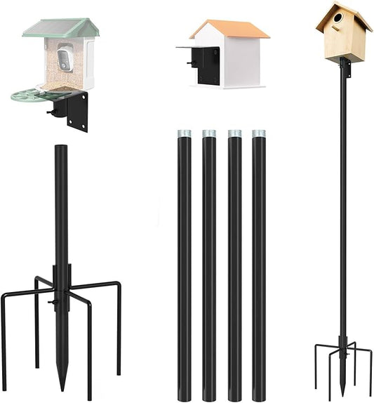 Bird House Pole Mount Kit