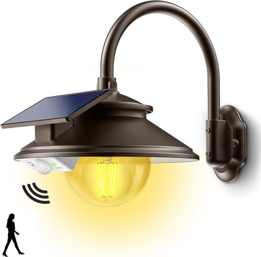 Solar Barn Light