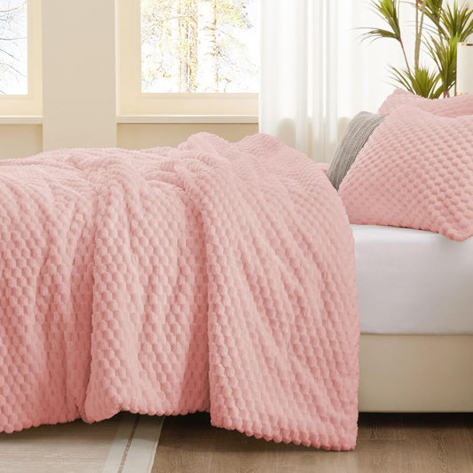 Fluffy Queen Comforter Set