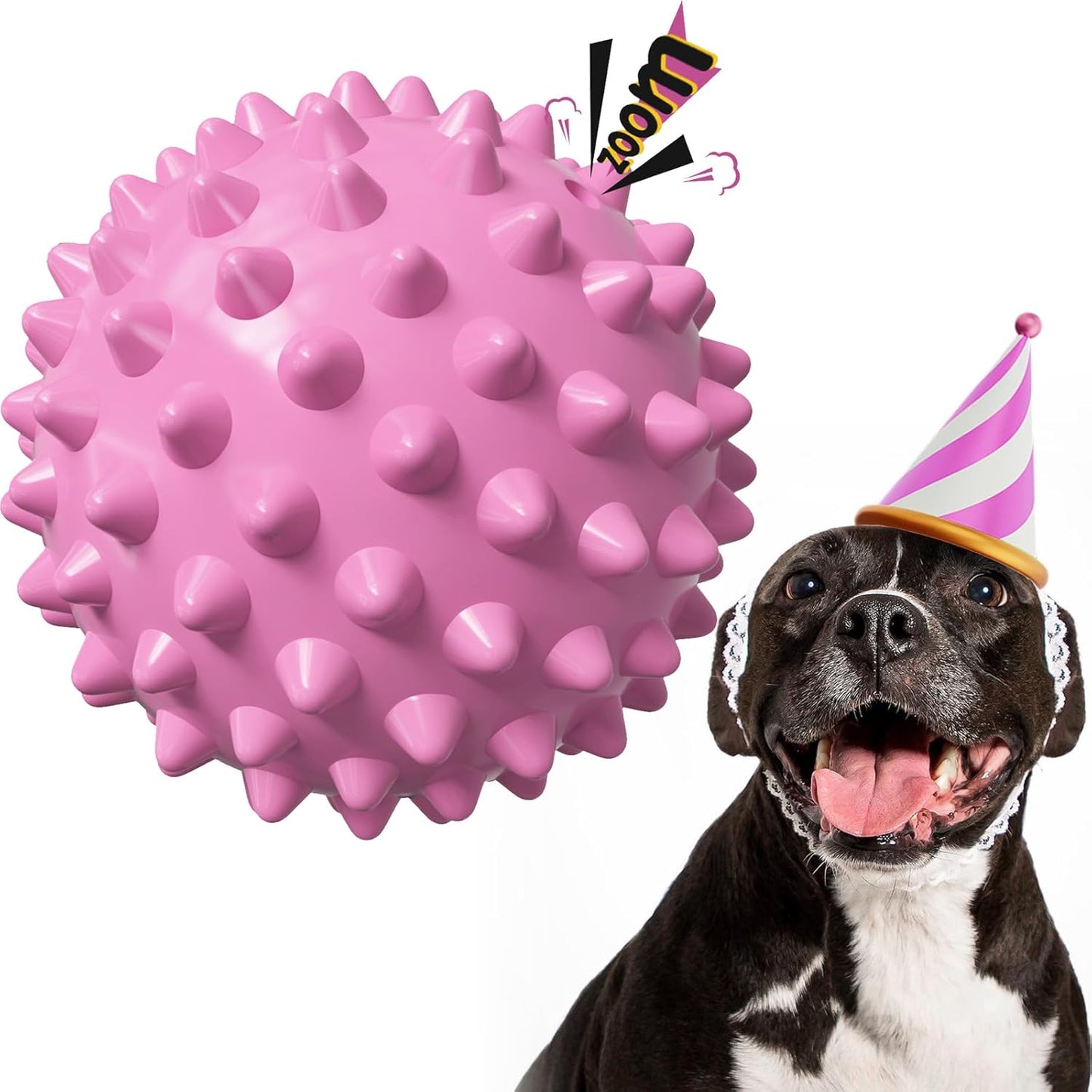 Dog Toy Squeaky Ball