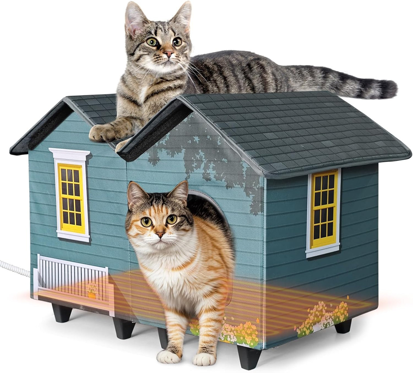 Heated Cat Houses