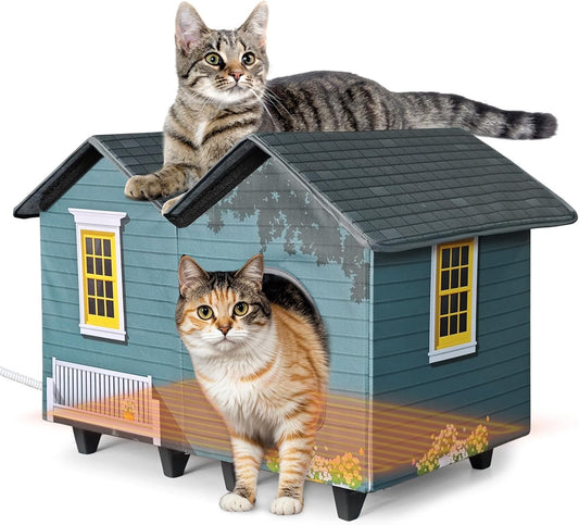 Heated Cat Houses