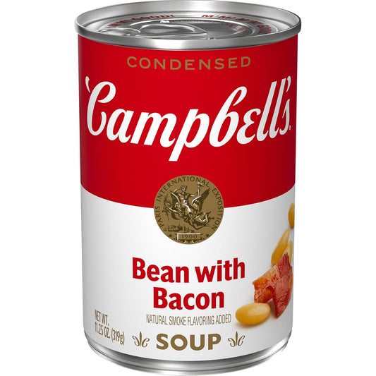 Condensed Bean With Bacon Soup