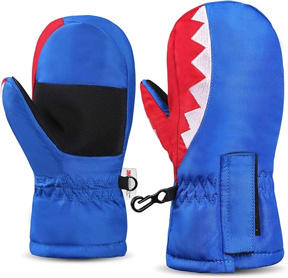 Kids Mittens Waterproof
