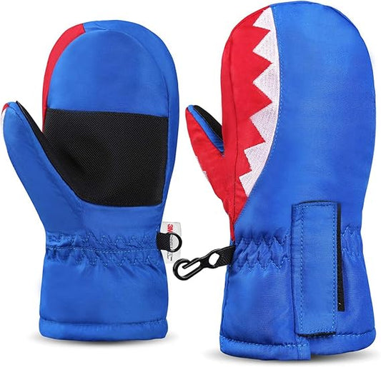 Kids Mittens Waterproof