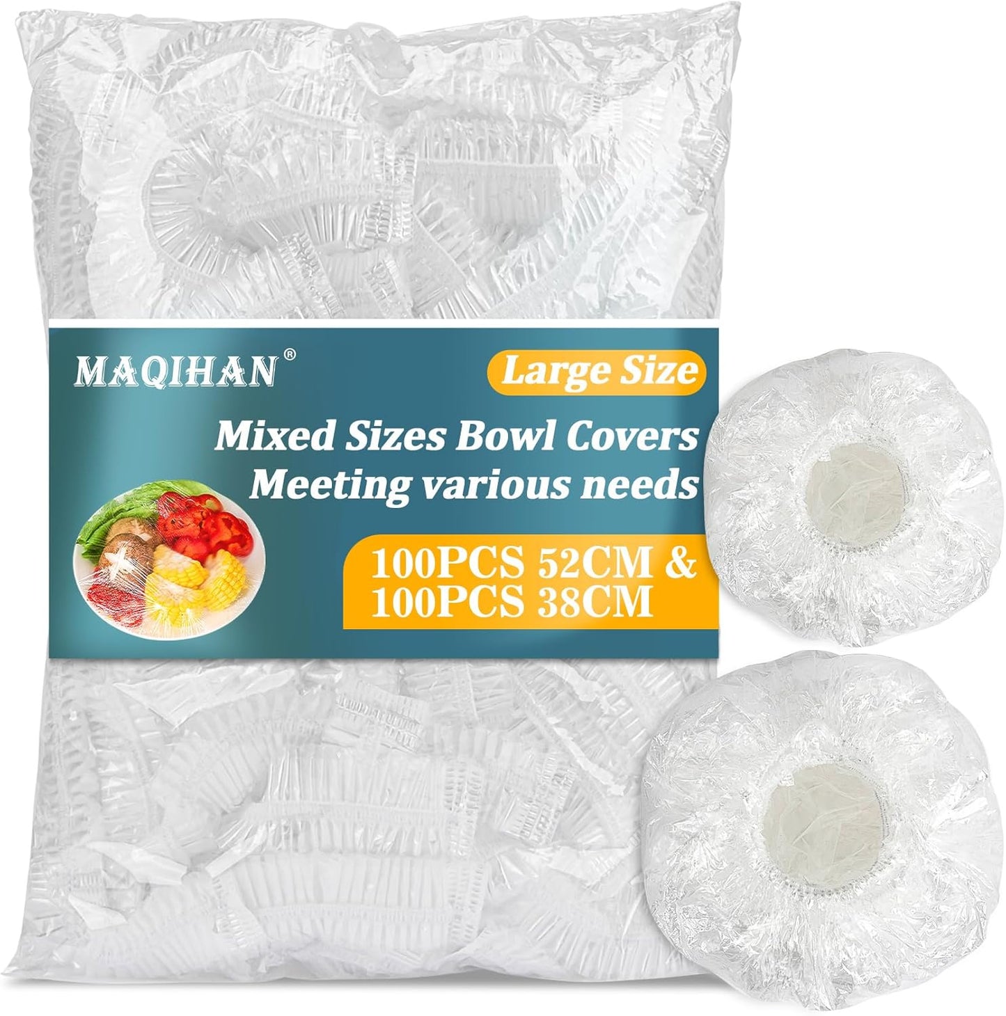 200 Bowl Covers Bread Proofing