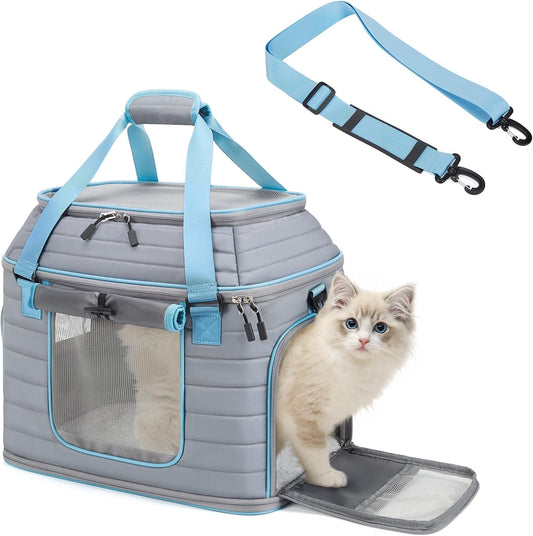 Top-Expandable Pet Carrier