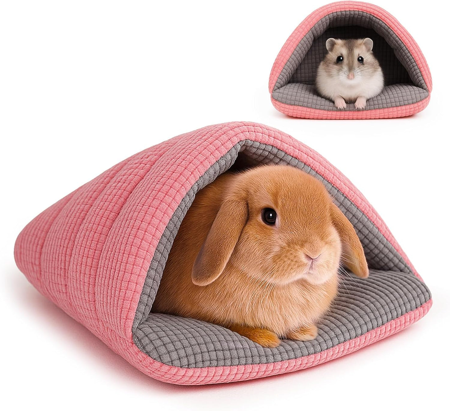 Pink Bunny Bed Hideout